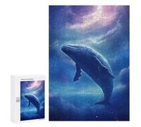 Jigsaw Puzzle 300 PCS Astral Voyager Jigsaws for Adults Toy Wall Decor Pattern Assembly Deal As Gifts for The Whole Family 300 PCS