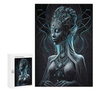 Jigsaw Puzzle 300 PCS Ethereal Elegance Jigsaws for Adults Puzzle Birthday Present Difficult And Challenge Challenging Game Gifts 300 PCS