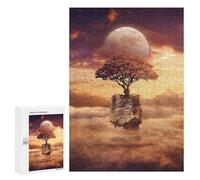 Jigsaw Puzzle 300 PCS for Adults Above The Clouds Puzzle for Adults Toy Wall Decor Perfect Decoration Stress Reduction Gifts 300 PCS