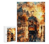 Jigsaw Puzzle 300 PCS for Adults After Work Jigsaw for Adults Hands-on Game Wall Decoration Help The Brain Exercise 300 PCS