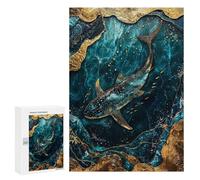 Jigsaw Puzzle 300 PCS for Adults Eternal Wanderer Kintsugi Art Jigsaws for Adults DIY Toys But Fun And Humorous for Birthday, Chrismas 300 PCS