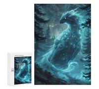 Jigsaw Puzzle 300 PCS for Adults Fairytale Griffin Jigsaw for Adults Hands-on Game Wall Decoration Help The Brain Exercise 300 PCS