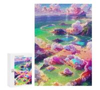 Jigsaw Puzzle 300 PCS for Adults Fantasy Cloudscape Jigsaw for Adults Toy Wall Decor Home Decoration for Birthday, Chrismas 300 PCS