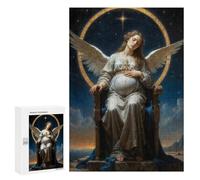 Jigsaw Puzzle 300 PCS for Adults Holy Virgin Puzzle for Adults Toy Wall Decor Perfect Decoration Stress Reduction Gifts 300 PCS