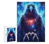 Jigsaw Puzzle 300 PCS for Adults Magic Raven Puzzle for Adults Toy Wall Decor Perfect Decoration Stress Reduction Gifts 300 PCS