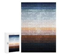 Jigsaw Puzzle 300 PCS for Adults Minimalist Landscape X Puzzle for Adults Toy Wall Decor Perfect Decoration Stress Reduction Gifts 300 PCS