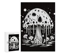 Jigsaw Puzzle 300 PCS for Adults Mushroom Poison Adult Jigsaw Brain Teaser Game Birthday Present Help The Brain Exercise 300 PCS