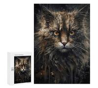 Jigsaw Puzzle 300 PCS for Adults Ragdoll Cat Incredible Adult Jigsaw Puzzle Relaxing Games Precision Cutting Deal As Gifts for The Whole Family 300 PCS