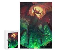 Jigsaw Puzzle 300 PCS for Adults The Summoning Puzzle for Adults Toy Wall Decor Perfect Decoration Stress Reduction Gifts 300 PCS