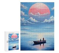 Jigsaw Puzzle 300 PCS for Adults Things Are Always Changing Jigsaw for Adults Hands-on Game Wall Decoration Help The Brain Exercise 300 PCS