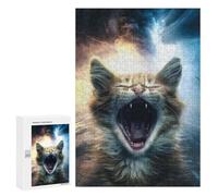 Jigsaw Puzzle 300 PCS for Adults Tiny Roar Jigsaw for Adults Hands-on Game Wall Decoration Help The Brain Exercise 300 PCS