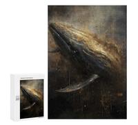 Jigsaw Puzzle 300 PCS for Adults Whale Magic Adult Jigsaw Puzzle Relaxing Games Precision Cutting Deal As Gifts for The Whole Family 300 PCS