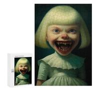 Jigsaw Puzzle 300 PCS for Adults What A Beautiful Smile Adult Jigsaw Brain Teaser Game Birthday Present Help The Brain Exercise 300 PCS