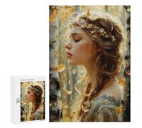 Jigsaw Puzzle 300 PCS for Teenagers Autumnal Forest Fantasy -1 Jigsaws for Adults Puzzle Improve Memory Educational Challenge Unique Birthday And Gifts 300 PCS