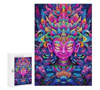 Jigsaw Puzzle 300 PCS for Teenagers Colorful Spiritual Artwork-1 Jigsaws for Adults Puzzle Improve Memory Educational Challenge Unique Birthday And Gifts 300 PCS