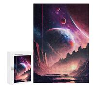 Jigsaw Puzzle 300 PCS for Teenagerss Celestial Symphony Teenagers Puzzles DIY Toys Wall Decoration Help The Brain Exercise 300 PCS