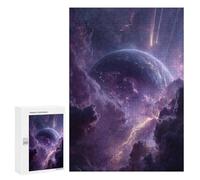 Jigsaw Puzzle 300 PCS Galactic Storm Clouds Adult Jigsaw Puzzles Enhance Memory Parent-child Interaction Brainteaser Family Games 300 PCS