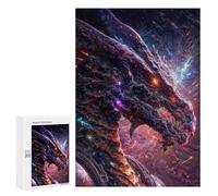 Jigsaw Puzzle 300 PCS Galactic Stormscape -1 Jigsaws for Adults Toy Wall Decor Difficult Hard Unique Gifts for Birthday And Christmas 300 PCS