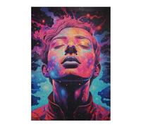 Jigsaw Puzzle 300 PCS Galaxy Guy Jigsaw for Adults Toy Wall Decor Staycation Kill Time Unique Birthday And Gifts 300 PCS