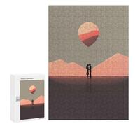 Jigsaw Puzzle 300 PCS Romantic Valentines Day 3 Puzzles for Teenagerss Stress Reliever Educational Challenge Unique Birthday And Gifts 300 PCS