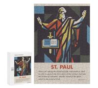 Jigsaw Puzzle 300 PCS ST PAUL Jigsaws for Adults Toy Wall Decor Difficult Hard Unique Gifts for Birthday And Christmas 300 PCS