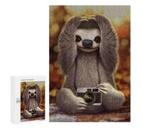 Jigsaw Puzzle 300 PCS THE PHOTOGRAPHER Jigsaws for Adults Anti-Stress Toys Staycation Kill Time Help The Brain Exercise 300 PCS