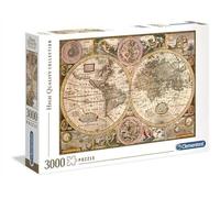 Jigsaw Puzzle - 3000 Pieces - Ancient World Map