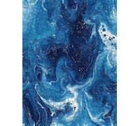 Jigsaw Puzzle 3000 Piece, Blue River Water Puzzles for Adults 3000, Jigsaw Puzzle Games Classic Educational, Wooden Puzzles, The Impossible Challenge, for Home Wall Decoration Gift BXHZW1-561