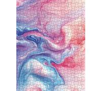 Jigsaw Puzzle 3000 Piece, Ripple Color Puzzles for Adults 3000, Jigsaw Puzzle Games Classic Educational, Wooden Puzzles, The Impossible Challenge, for Home Wall Decoration Gift BXHZW1-80