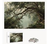 Jigsaw Puzzle 3000 Pieces for Adults - Forest & Tree - Wooden Pieces with Classic Fit & HD Print - Stress Relief Hobby & Home Decor - 111 x 87 cm - Not for Children under 14 P3#276