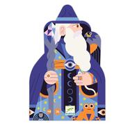 Jigsaw Puzzle 36 Pieces The Wizard with the Crystal Scepter - Dj07299