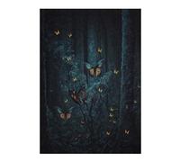 Jigsaw Puzzle 38x26cm/1000pcs for Teenagerss Enchanted Forest Whispers Puzzle for Adults Hands-on Game Precision Cutting Deal As Gifts for The Whole Family 38x26cm/1000pcs