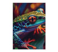 Jigsaw Puzzle 38x26cm/1000pcs for Teenagerss The Little Jumping Frog 2 Adult Puzzles Hands-on Game Birthday Present Deal As Gifts for The Whole Family 38x26cm/1000pcs