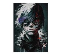 Jigsaw Puzzle 38x26cm/1000pcs for Teenagerss Toilet-Bound Anime Artwork Puzzle for Adults Hands-on Game Precision Cutting Deal As Gifts for The Whole Family 38x26cm/1000pcs