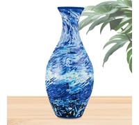 Jigsaw Puzzle 3D Vase - versatile sl ompact stylish sleek modern, versatile lightweight premium, Unique Flower Planter Made 160 | Multipurpose Outdoor Indoor Utility portable