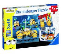 Jigsaw Puzzle 3x49 Minions 2