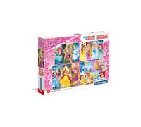 Jigsaw puzzle 4-in-1princess - 20/60/100/180 pieces