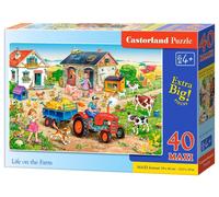 Jigsaw Puzzle 40 Maxi Life on the Farm B-40193