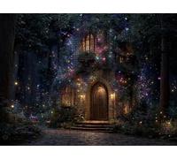 Jigsaw Puzzle 4000 Piece, Dream Tree House Puzzles for Adults Puzzle Games Educational Game Jigsaws Puzzles for Adults, Fun Challenging Family Game Activities, for Wall Decor Gifts R1KH-613