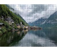 Jigsaw Puzzle 4000 Piece, Mountain Scenery Puzzles for Adults Puzzle Games Educational Game Jigsaws Puzzles for Adults, Fun Challenging Family Game Activities, for Wall Decor Gifts R1KH-766