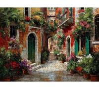 Jigsaw Puzzle 4000 Piece, Nordic Architecture Puzzles for Adults Puzzle Games Educational Game Jigsaws Puzzles for Adults, Fun Challenging Family Game Activities, for Wall Decor Gifts R1KH-38