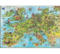 Jigsaw Puzzle - 4000 Pieces - Degano : Europe