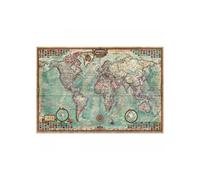 Jigsaw Puzzle - 4000 Pieces - World Map
