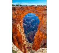 Jigsaw Puzzle 408 Pieces Natural Scenery with Letters on Back & Poster 408 Piece Jigsaw Puzzles for Adults Seniors 23.23x9.06 inch