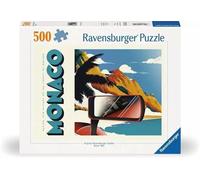 Ravensburger Puzzle 12000774 - Großer Preis von Monaco - 500 Teile Puzzle für Er