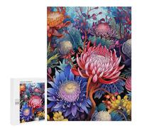 Jigsaw Puzzle 500 PCS Australian Natives II Jigsaws for Adults Toy Wall Decor Pattern Assembly Deal As Gifts for The Whole Family 500 PCS
