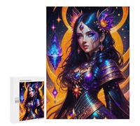 Jigsaw Puzzle 500 PCS Enchanted Celestial Guardian Jigsaws for Adults Anti-Stress Toys Staycation Kill Time Help The Brain Exercise 500 PCS