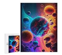 Jigsaw Puzzle 500 PCS Endles Worlds Jigsaw Puzzles for Teenagerss Hand Speed Race Fun Activities at Home Challenging Game And Family Play 500 PCS