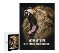 Jigsaw Puzzle 500 PCS Fear Puzzles for Teenagerss Stress Reliever Educational Challenge Unique Birthday And Gifts 500 PCS