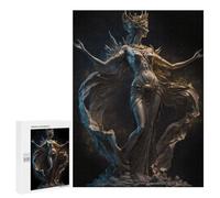Jigsaw Puzzle 500 PCS for Adults Aphrodite Beauty Goddess Puzzles for Adults Relaxing Games Presents for Women for Birthday, Chrismas 500 PCS